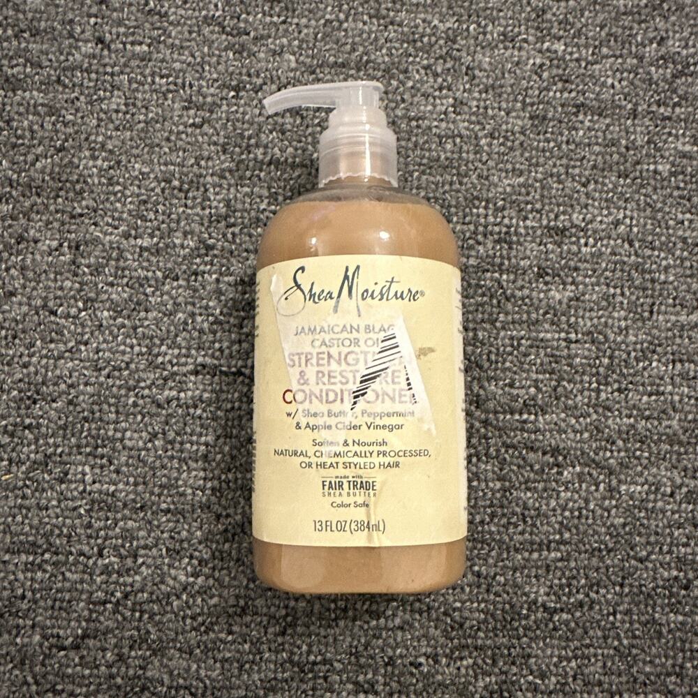Jamaican Black Castor Oil Strengthen & Restore Conditioner, 13 fl oz (384 ml)
